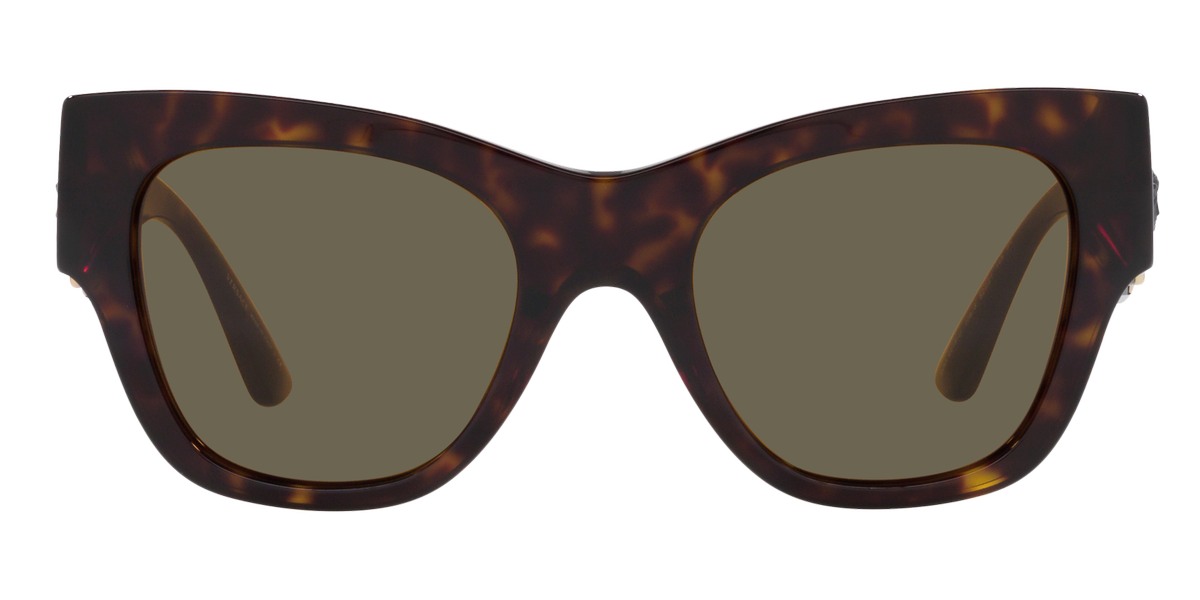 Versace™ VE4415U 108/3 52 Havana Sunglasses