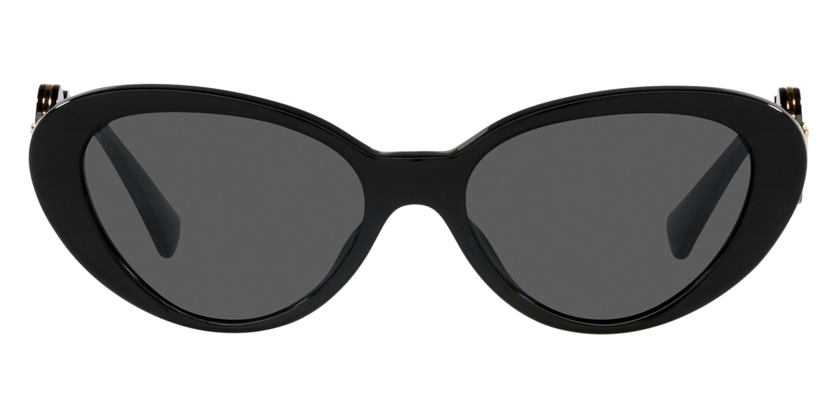 Versace™ VE4433U GB1/87 54 Black Sunglasses