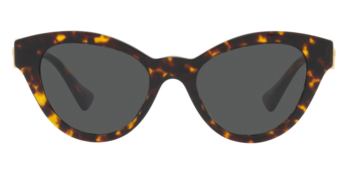 Versace™ VE4435 108/87 52 Havana Sunglasses