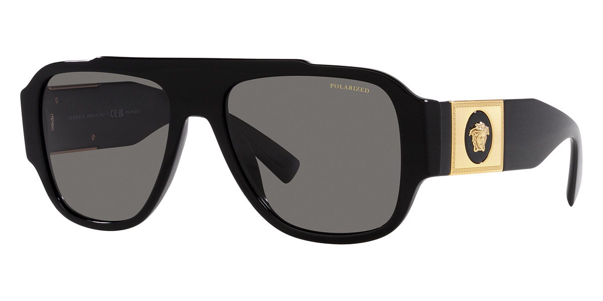 Versace™ VE4436U GB1/81 57 Black Sunglasses