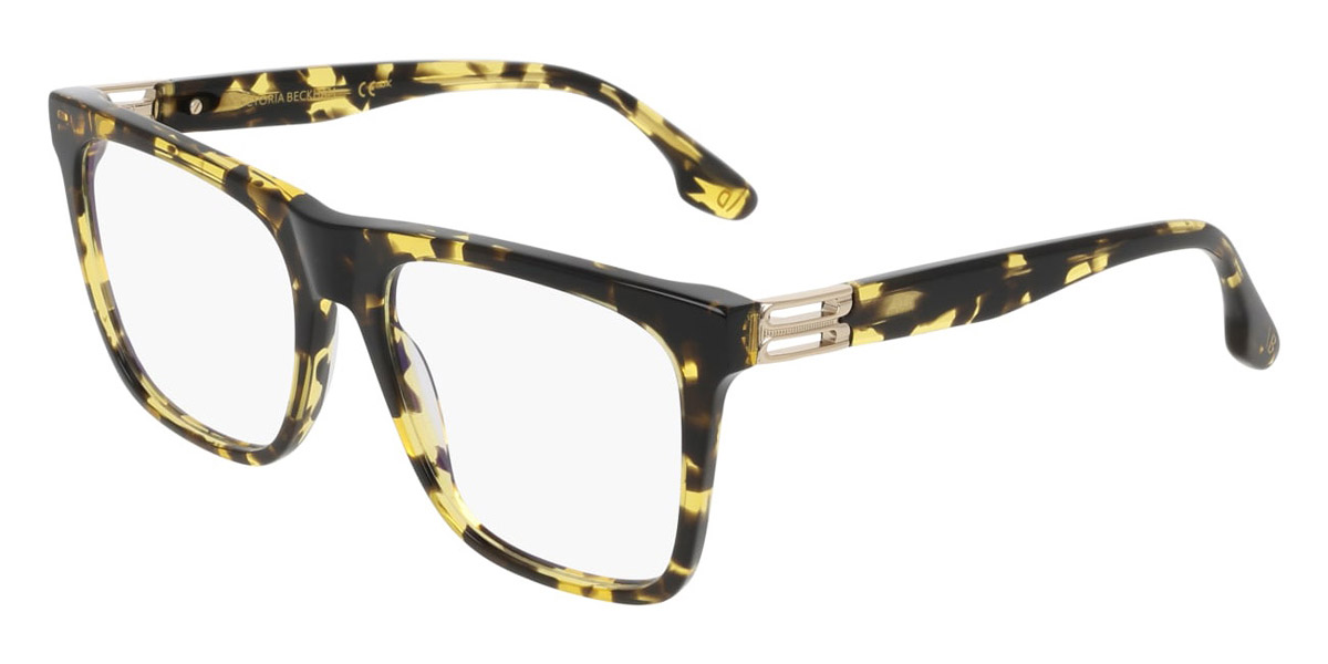 Color: Black Yellow Havana (012) - Victoria Beckham VIBVB267901253