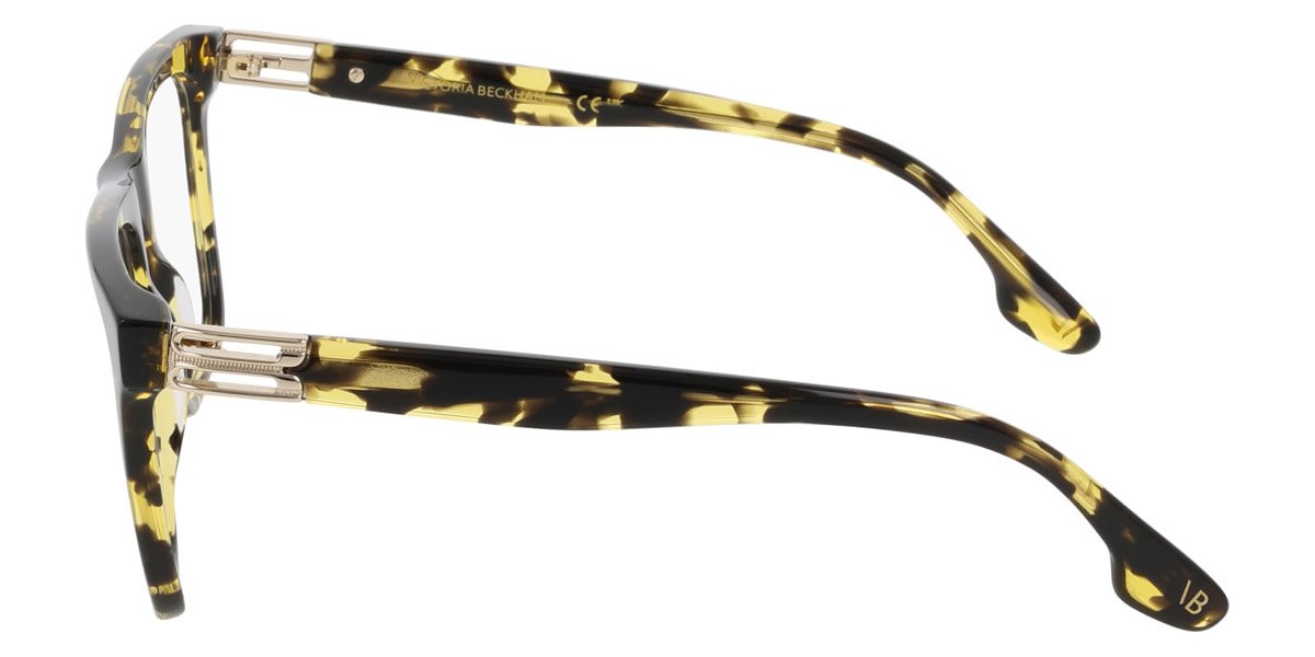 Color: Black Yellow Havana (012) - Victoria Beckham VIBVB267901253