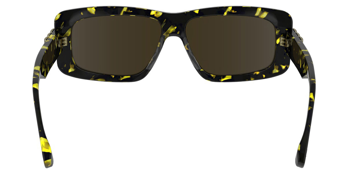 Color: Black Yellow Havana (012) - Victoria Beckham VIBVB669S01255