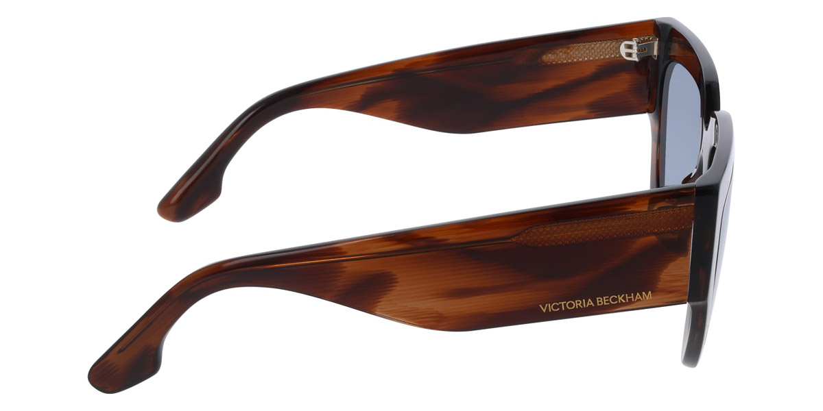 Color: Brown Horn (227) - Victoria Beckham VIBVB679S22753