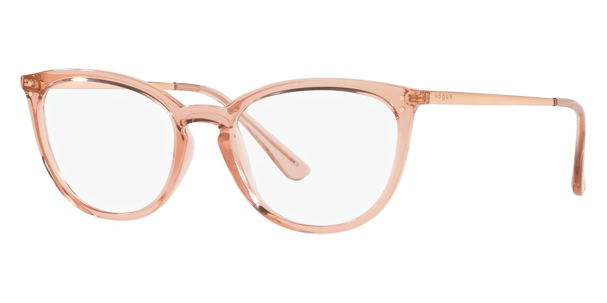 Vogue™ VO5276 2864 51 Transparent Pink Eyeglasses