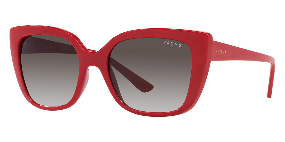 Color: Full Red (30808G) - Vogue VO5337S30808G53