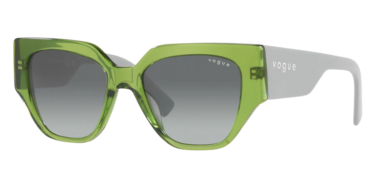 Color: Transparent Green (295311) - Vogue VO5409S29531152