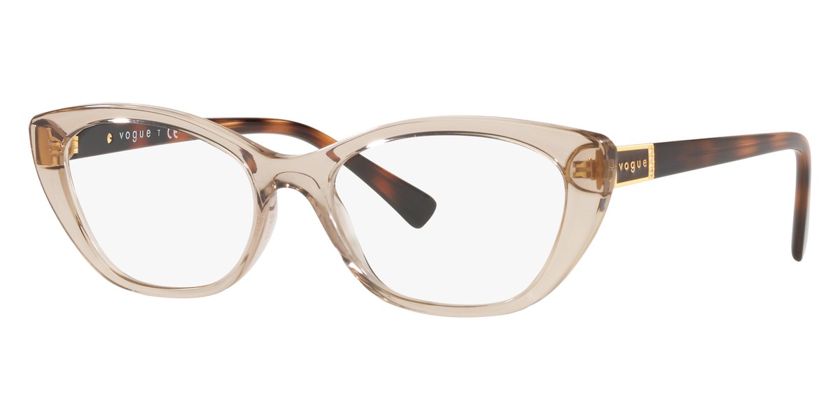 Vogue™ VO5425B 2990 54 Transparent Light Brown Eyeglasses
