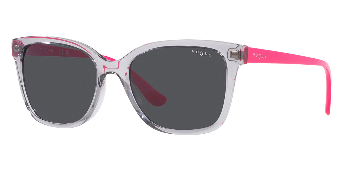 Color: Transparent Gray (272687) - Vogue VO5426S27268754