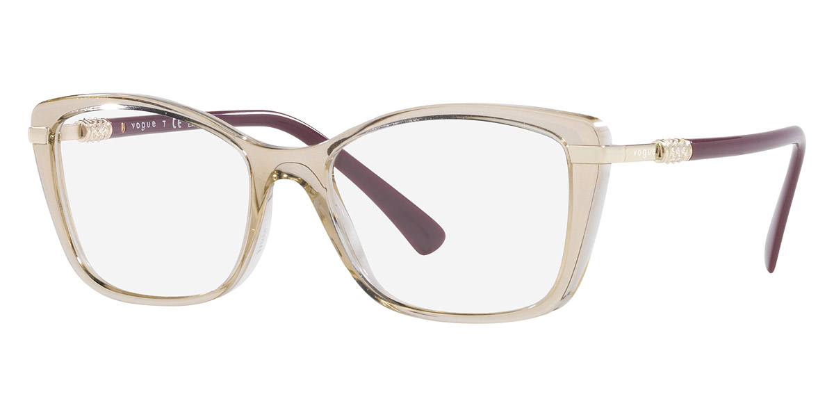 Vogue™ VO5487B 2990 52 Transparent Light Brown Eyeglasses