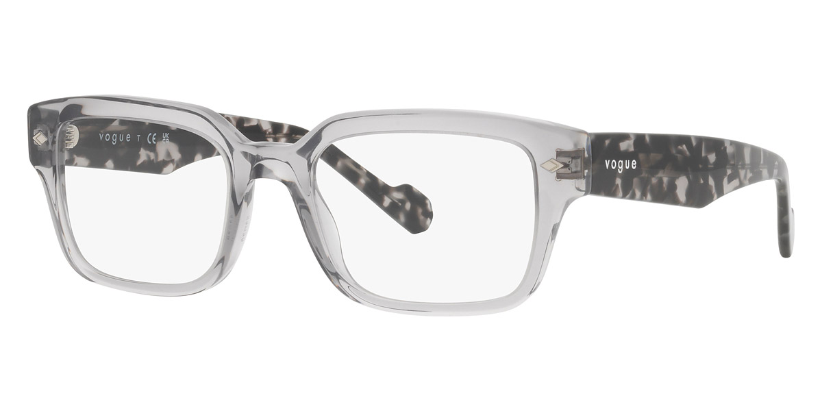 Color: Transparent Gray (2820) - Vogue VO5491282053