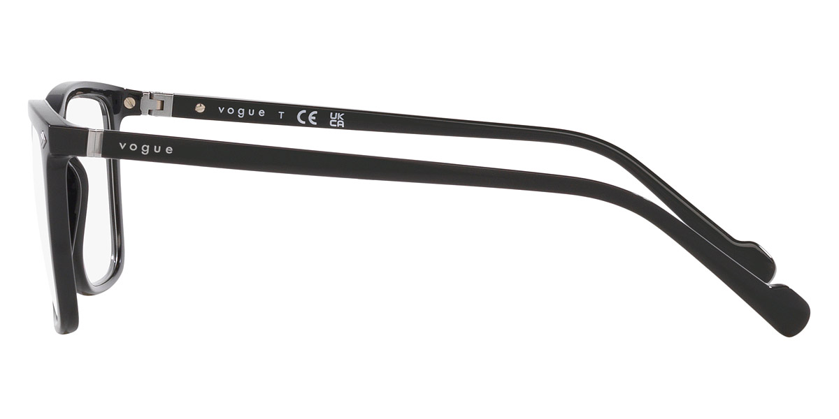 Vogue™ VO5492 W44 56 Black Eyeglasses