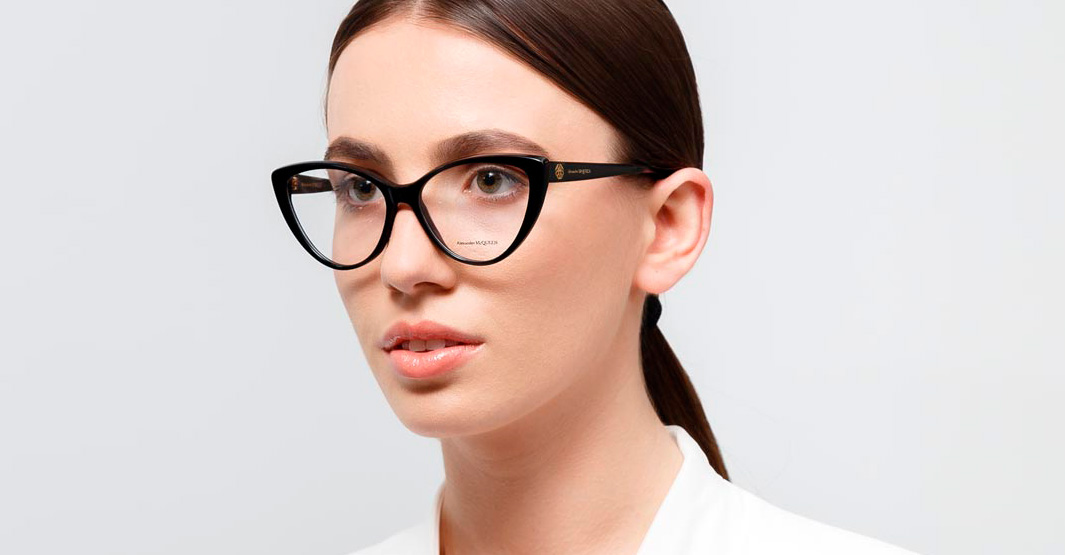 Alexander McQueen Eyeglasses