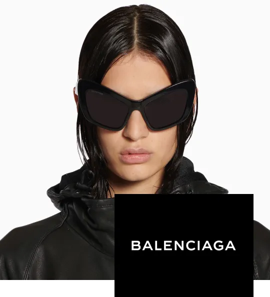 Unveiling the Uniqueness:<br>Balenciaga Cat-Eye Sunglasses