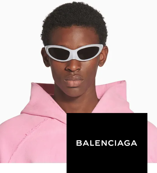 Transforming Everyday Fashion with Balenciaga Silver Sunglasses