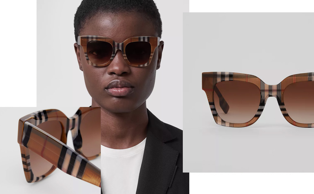 Burberry Unmistakably Sunglasses