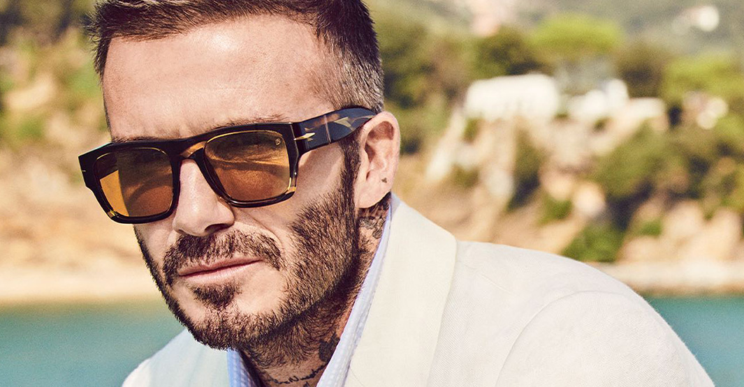 David Beckham Motorcycle Frames