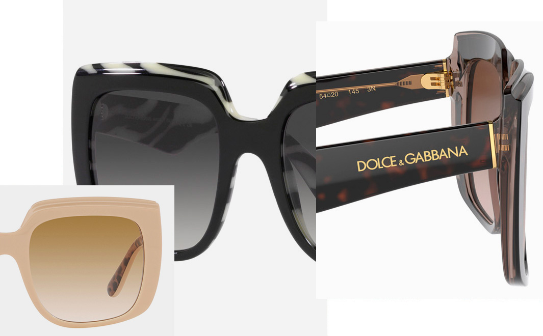 Dolce & Gabbana Capri Sunglasses