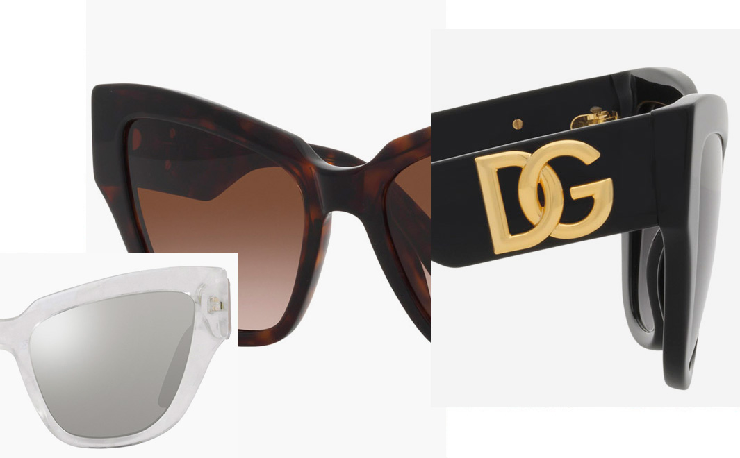 Dolce & Gabbana Logo Sunglasses