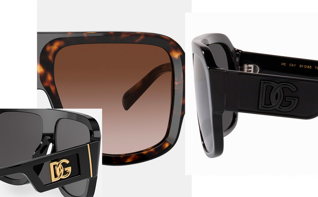 Dolce & Gabbana Sartoriale Sunglasses