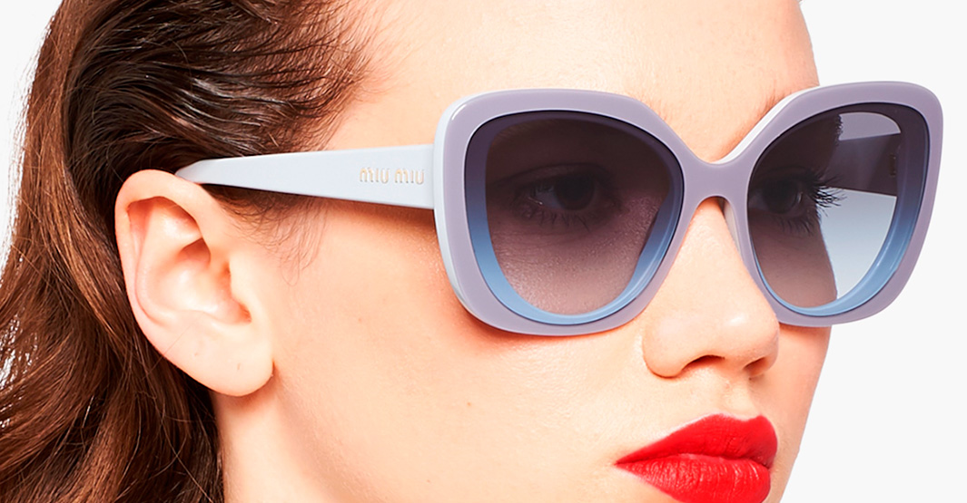 Miu Miu Logo Eyewear Collection