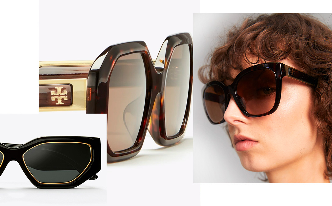 Tory Burch Kira Cat-Eye Sunglasses - ShopStyle