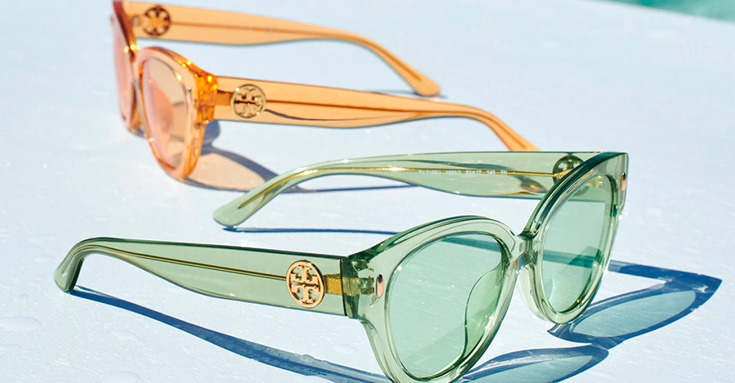 Tory Burch The Beach Edit Frames