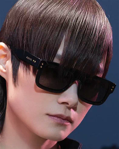 Gucci GG0735S Sunglasses in Black